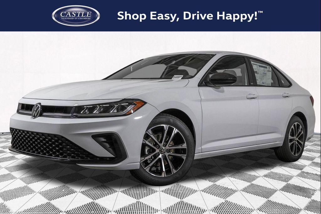 new 2025 Volkswagen Jetta car, priced at $22,458
