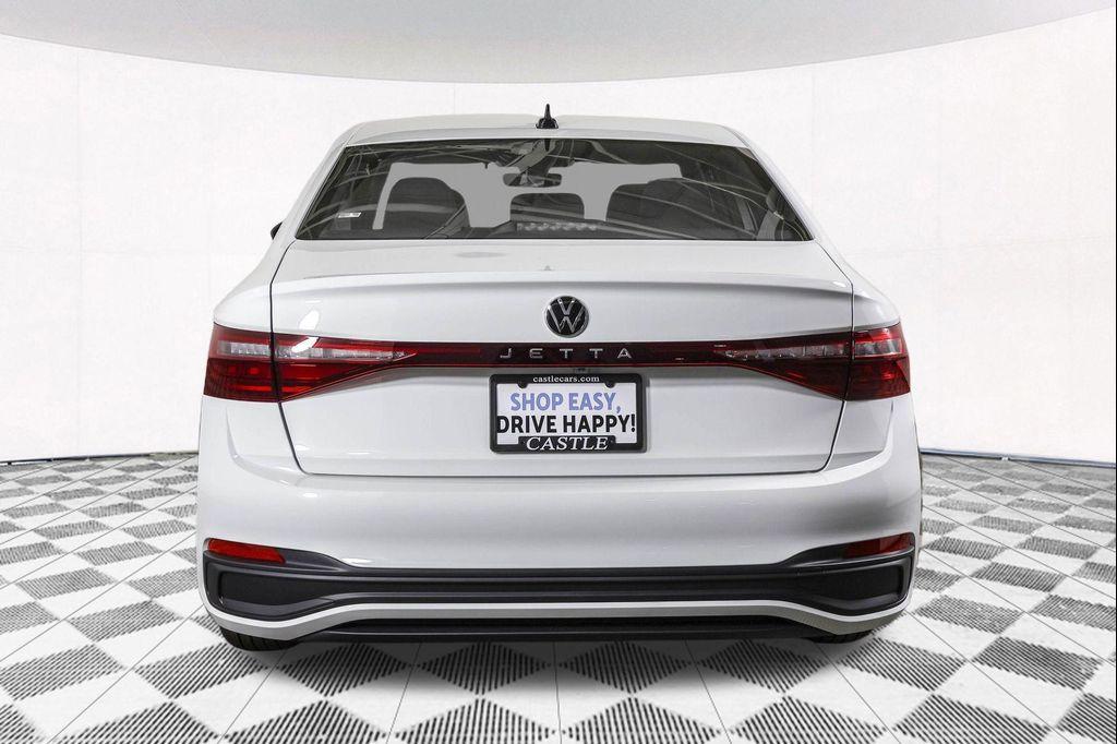 new 2025 Volkswagen Jetta car, priced at $22,458