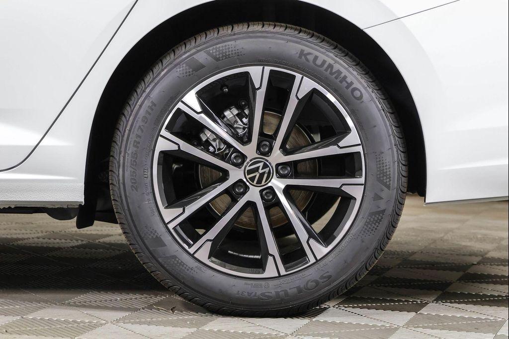 new 2025 Volkswagen Jetta car, priced at $22,458