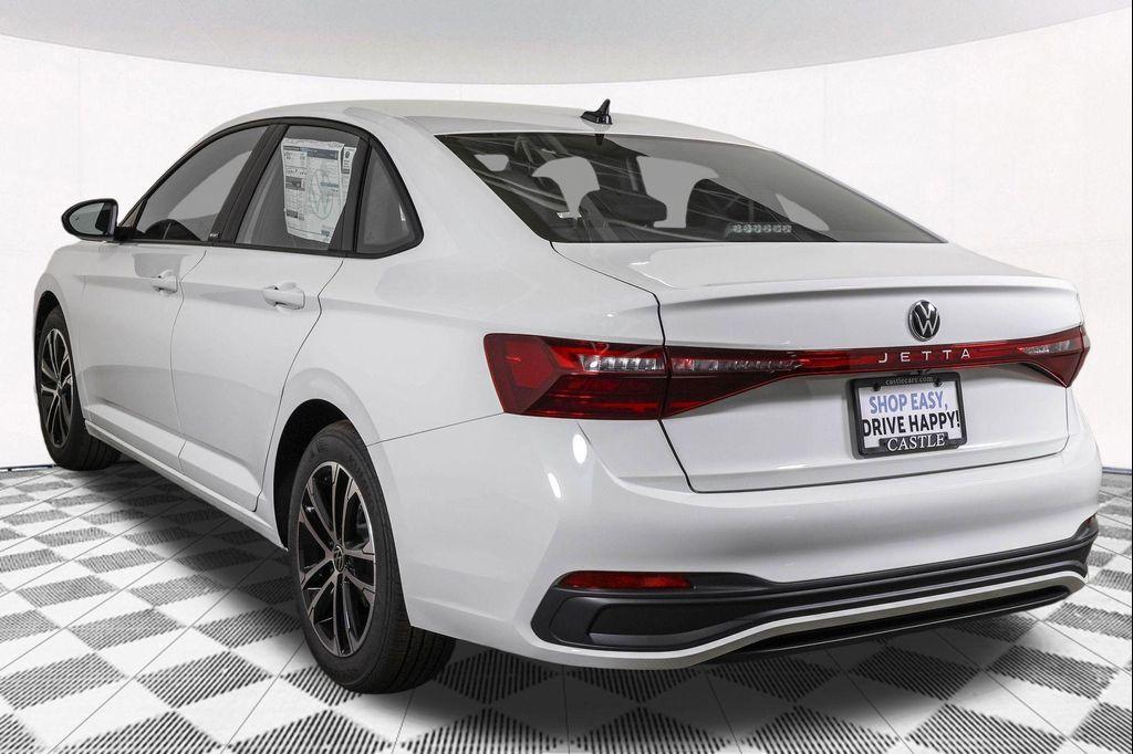 new 2025 Volkswagen Jetta car, priced at $22,458