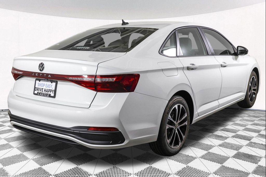 new 2025 Volkswagen Jetta car, priced at $22,458