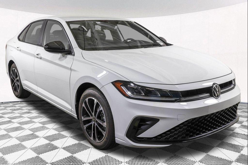 new 2025 Volkswagen Jetta car, priced at $22,458