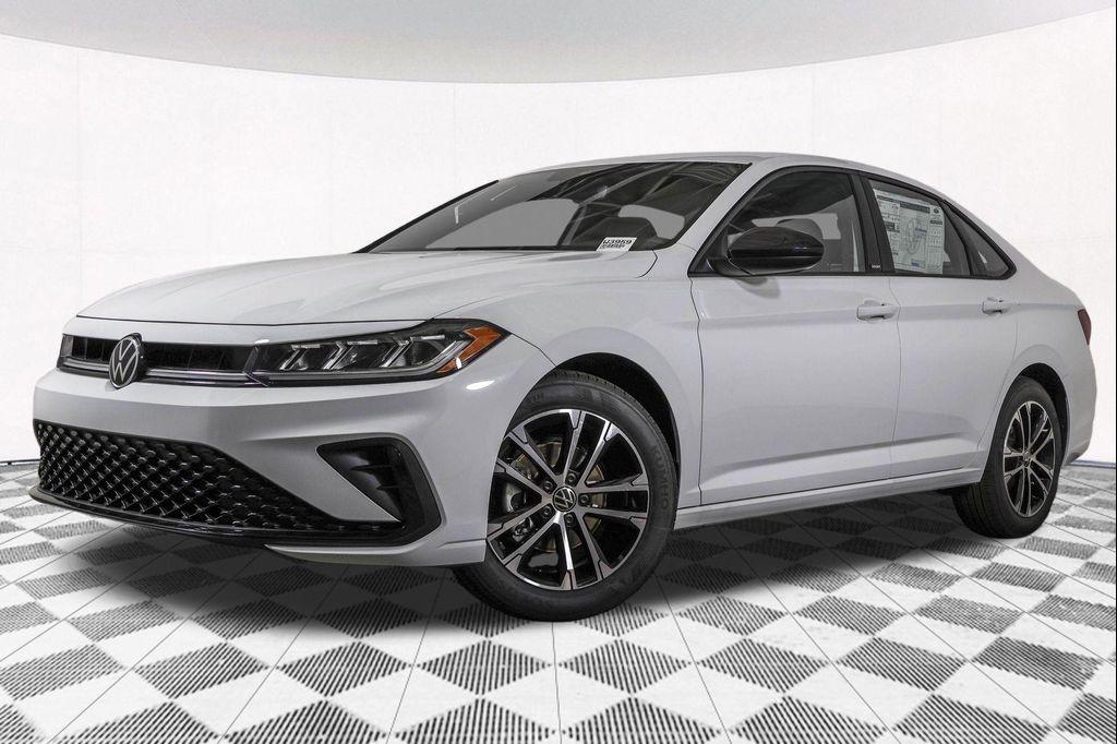 new 2025 Volkswagen Jetta car, priced at $22,458