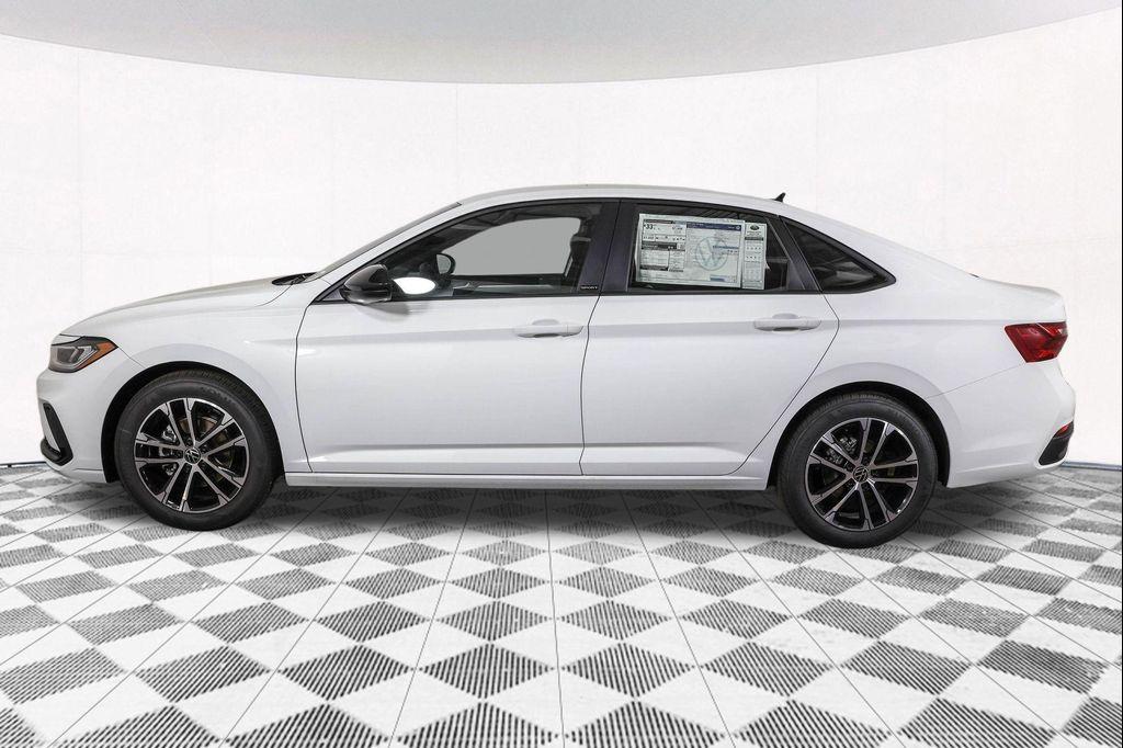 new 2025 Volkswagen Jetta car, priced at $22,458