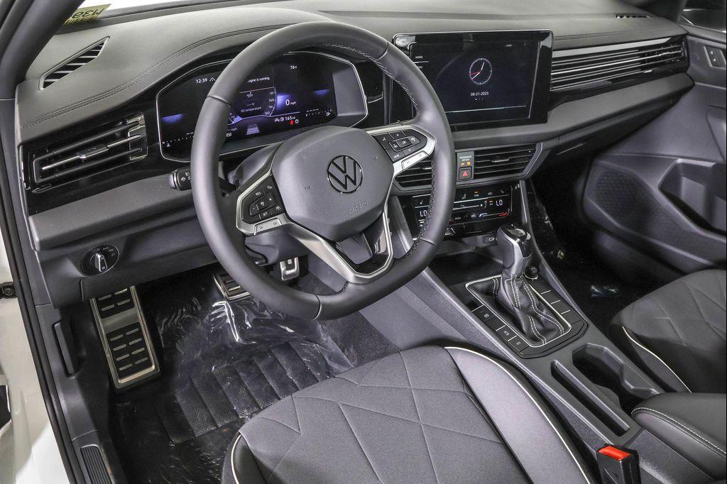 new 2025 Volkswagen Jetta car, priced at $22,458