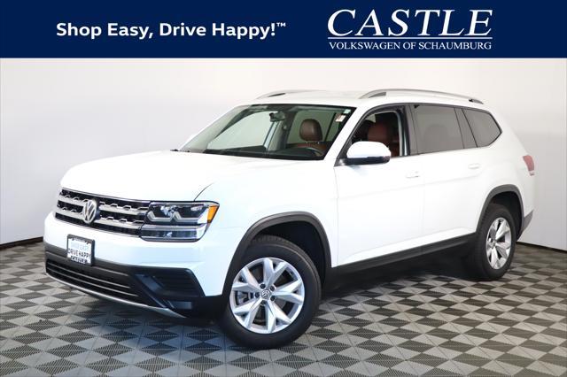 used 2018 Volkswagen Atlas car, priced at $15,750