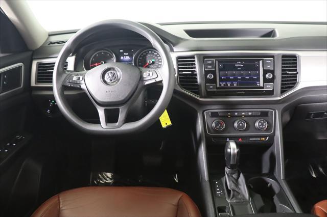 used 2018 Volkswagen Atlas car, priced at $15,750