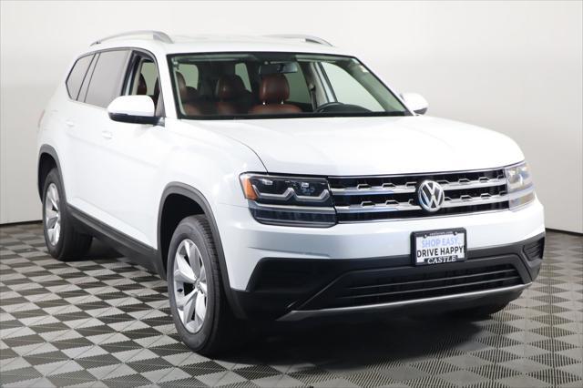 used 2018 Volkswagen Atlas car, priced at $15,750