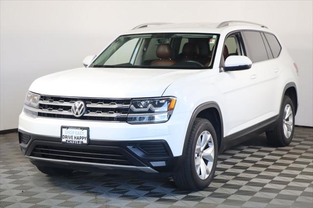 used 2018 Volkswagen Atlas car, priced at $15,750