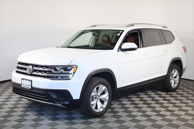 used 2018 Volkswagen Atlas car, priced at $15,750