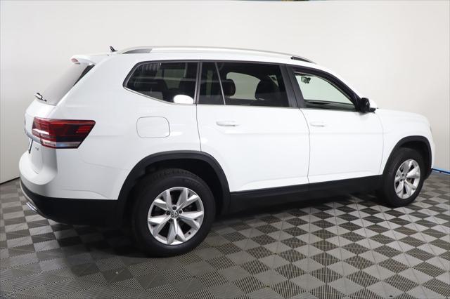 used 2018 Volkswagen Atlas car, priced at $15,750