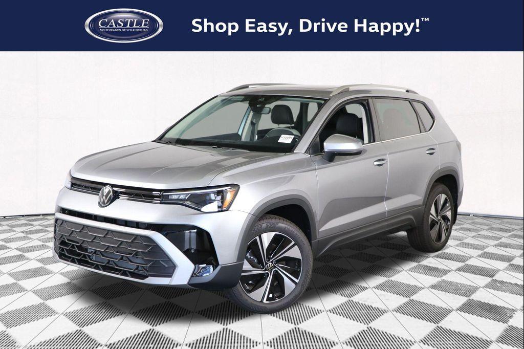 new 2025 Volkswagen Taos car, priced at $31,554