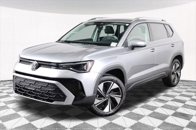 new 2025 Volkswagen Taos car, priced at $32,054