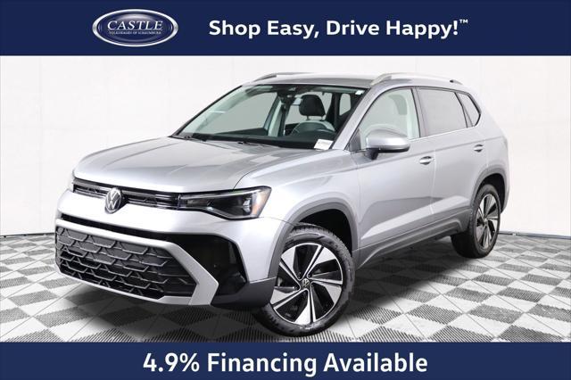 new 2025 Volkswagen Taos car, priced at $32,054