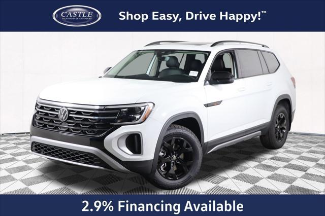 new 2025 Volkswagen Atlas car, priced at $43,871