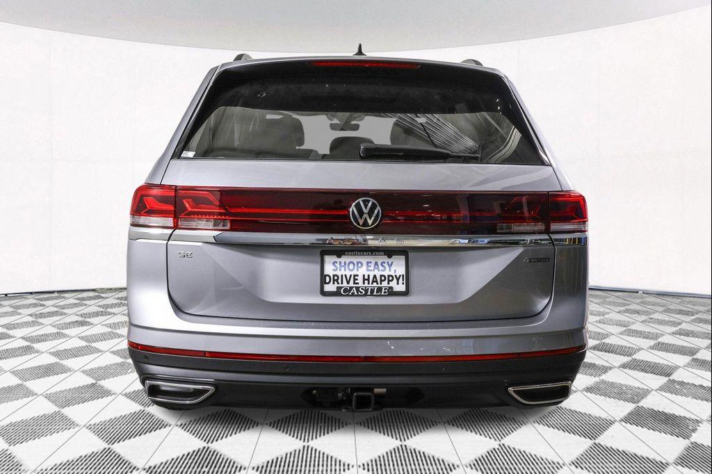 new 2026 Volkswagen Atlas car, priced at $46,676