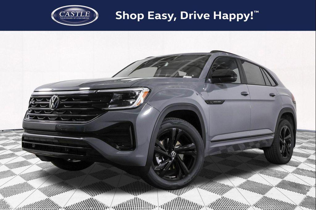 new 2026 Volkswagen Atlas Cross Sport car, priced at $50,667