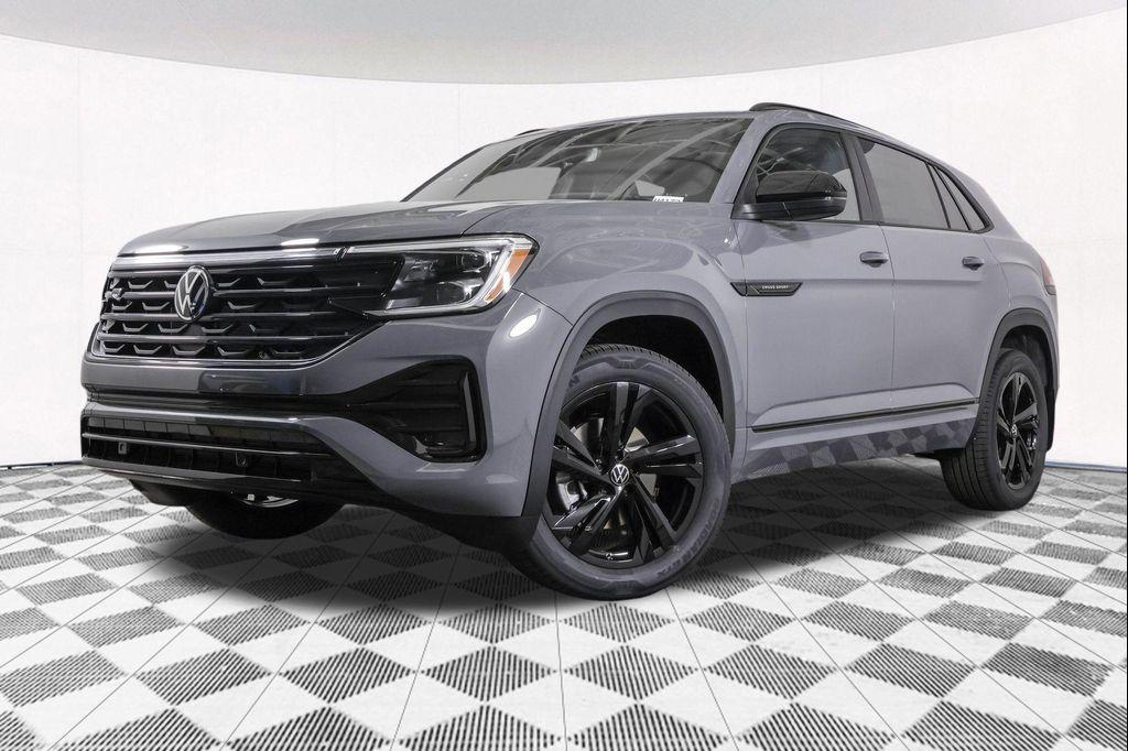 new 2026 Volkswagen Atlas Cross Sport car, priced at $50,667