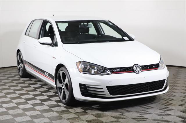 used 2017 Volkswagen Golf GTI car, priced at $15,490