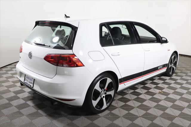 used 2017 Volkswagen Golf GTI car, priced at $15,490