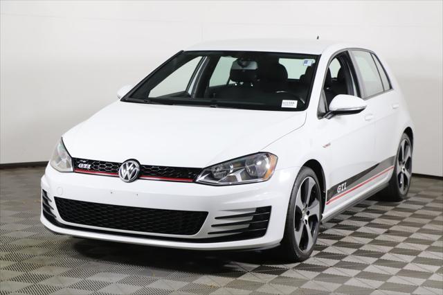 used 2017 Volkswagen Golf GTI car, priced at $15,490