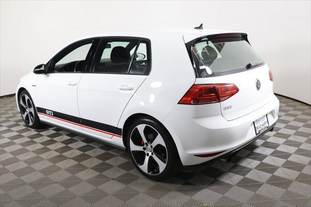 used 2017 Volkswagen Golf GTI car, priced at $15,490