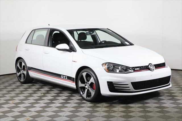 used 2017 Volkswagen Golf GTI car, priced at $15,490