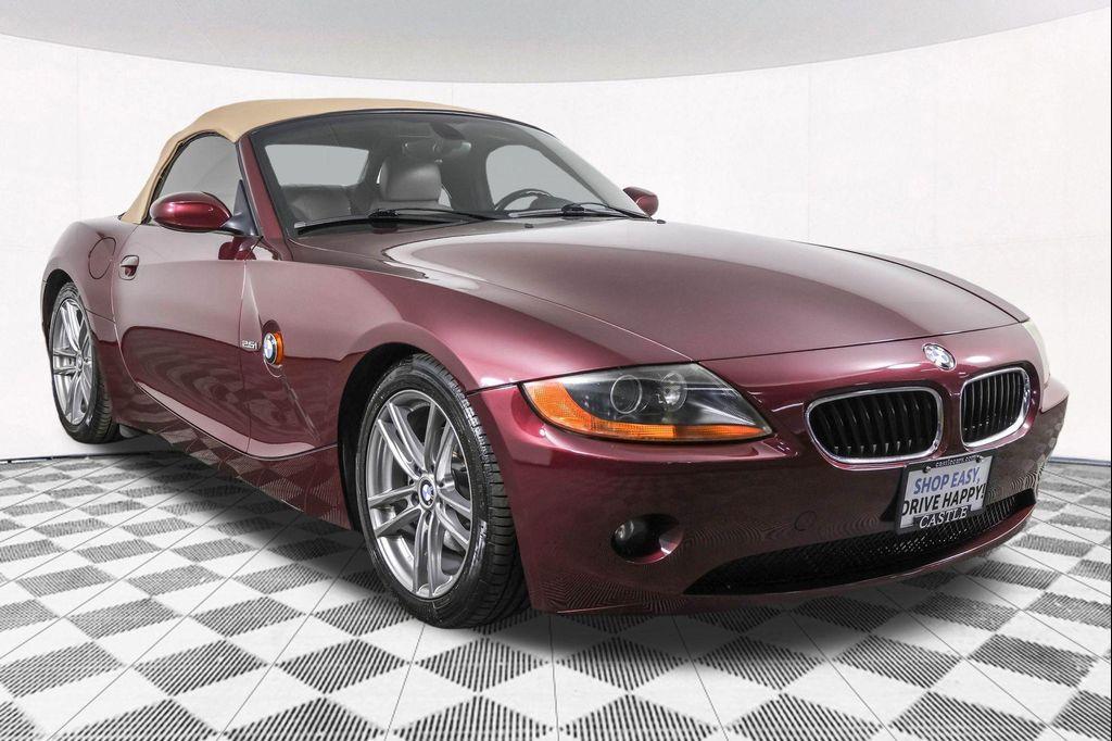 used 2004 BMW Z4 car, priced at $11,990