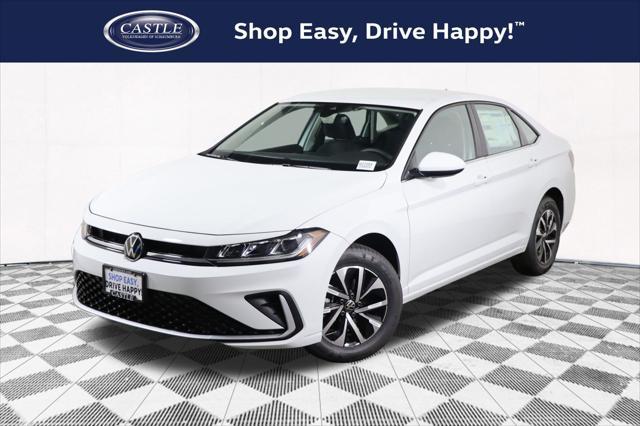 new 2025 Volkswagen Jetta car, priced at $23,235