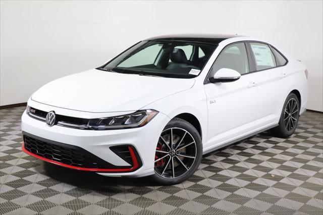 new 2025 Volkswagen Jetta GLI car, priced at $33,434