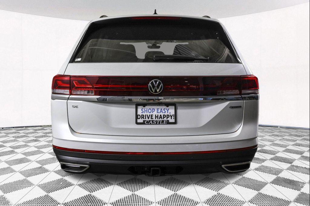 new 2026 Volkswagen Atlas car, priced at $46,771