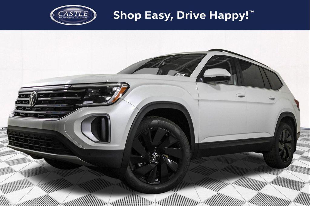 new 2026 Volkswagen Atlas car, priced at $46,771