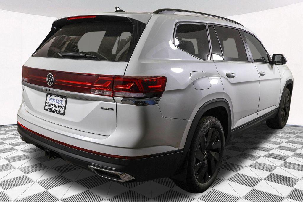 new 2026 Volkswagen Atlas car, priced at $46,771