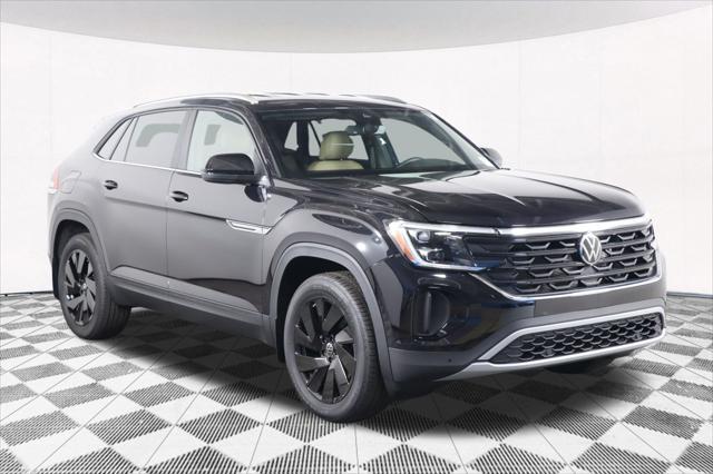 new 2025 Volkswagen Atlas Cross Sport car, priced at $41,987