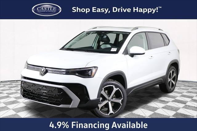 new 2025 Volkswagen Taos car, priced at $35,820