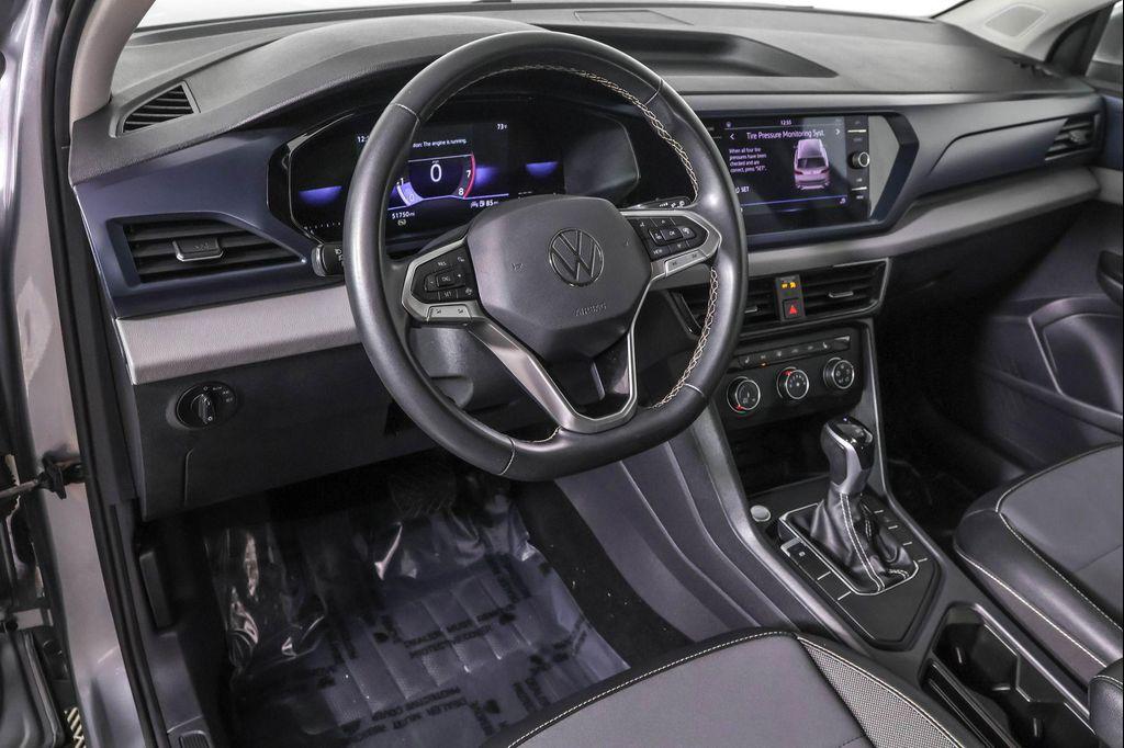 used 2022 Volkswagen Taos car, priced at $17,990
