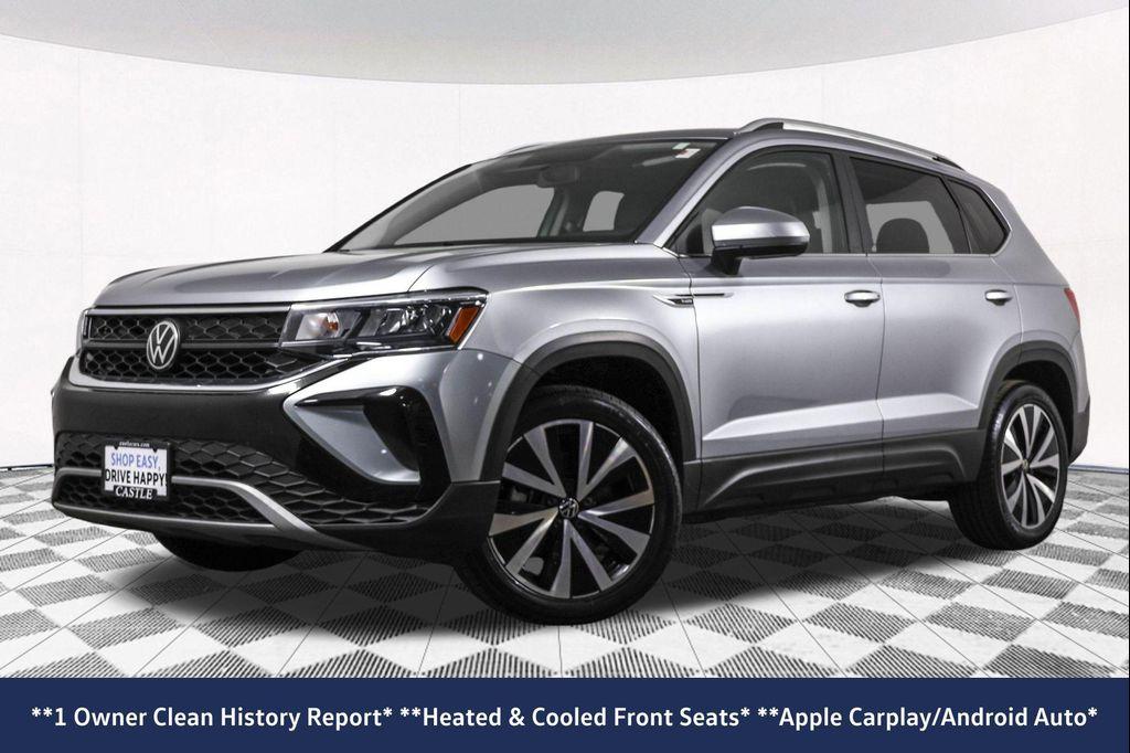 used 2022 Volkswagen Taos car, priced at $17,990