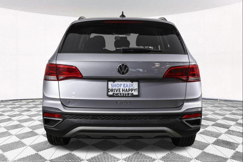 used 2022 Volkswagen Taos car, priced at $17,990
