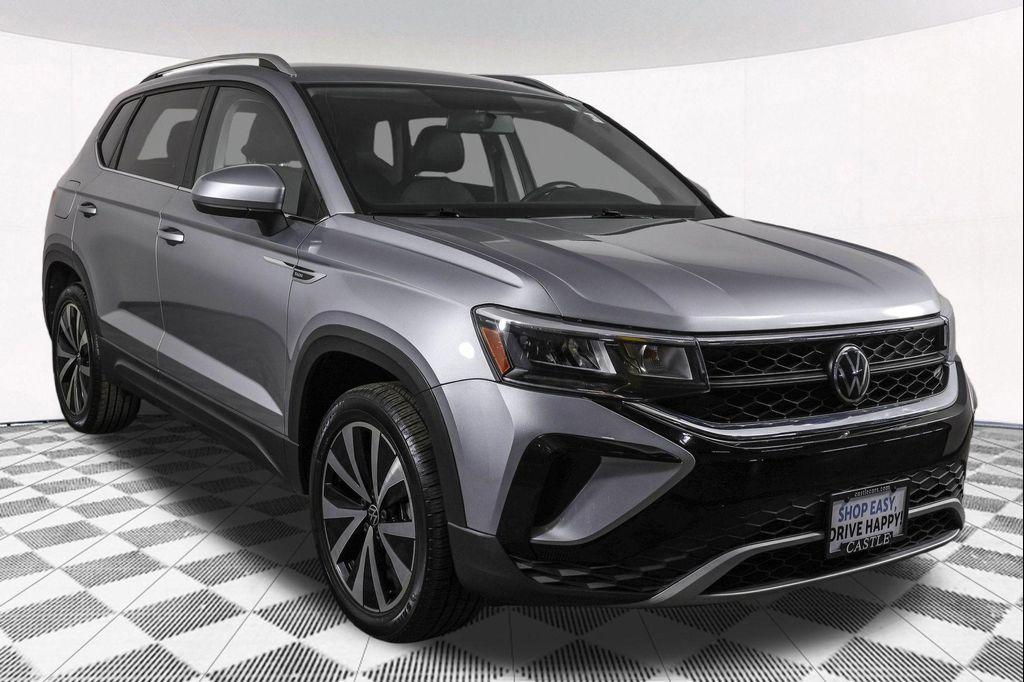 used 2022 Volkswagen Taos car, priced at $17,990