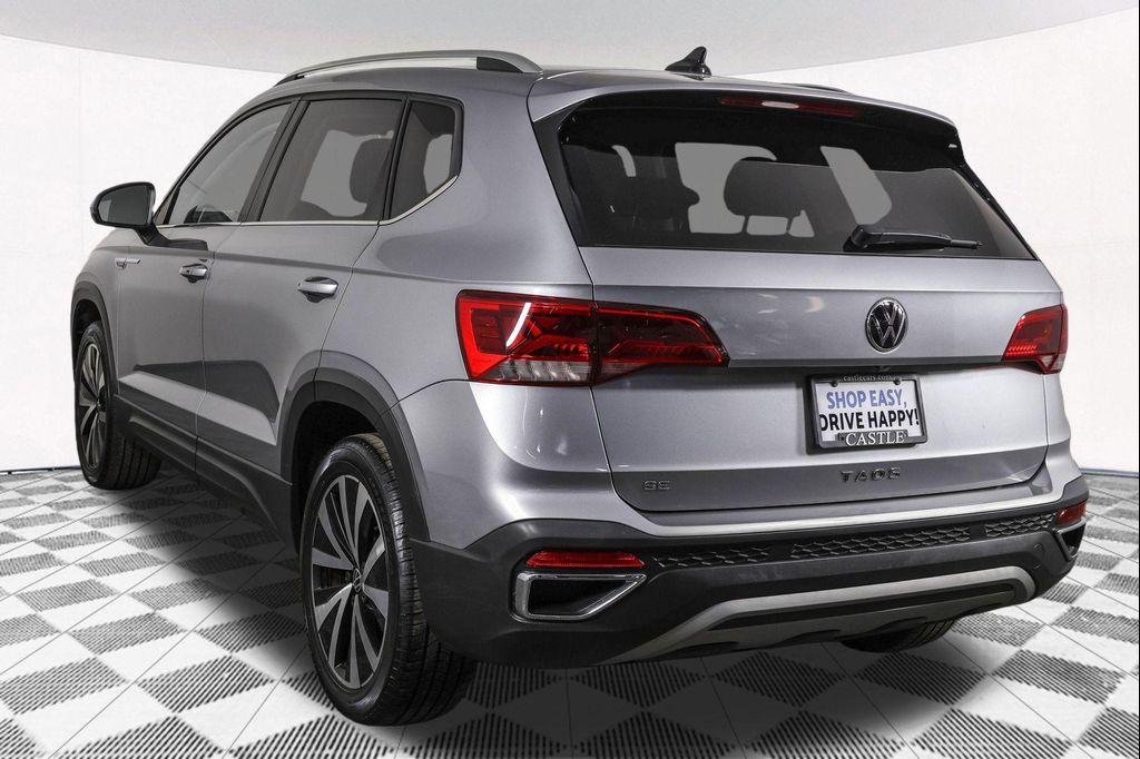 used 2022 Volkswagen Taos car, priced at $17,990