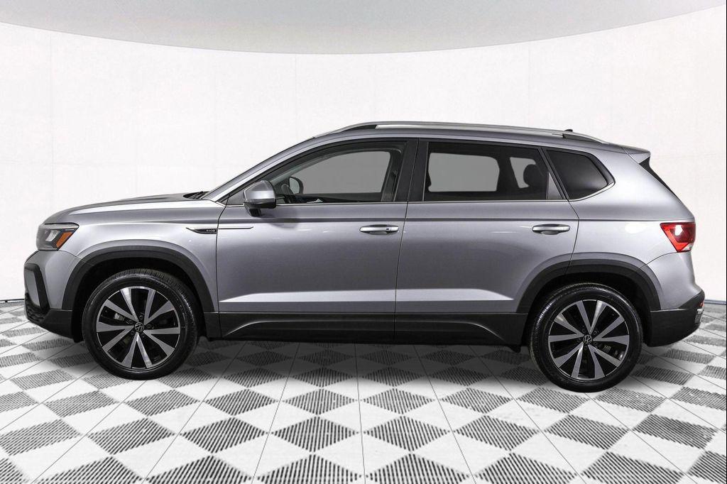 used 2022 Volkswagen Taos car, priced at $17,990