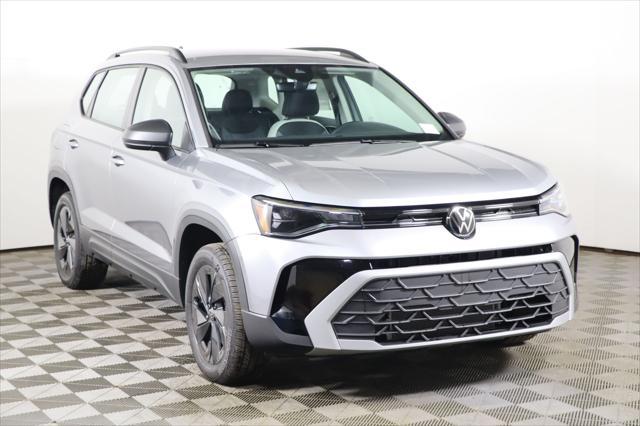 new 2025 Volkswagen Taos car, priced at $25,718