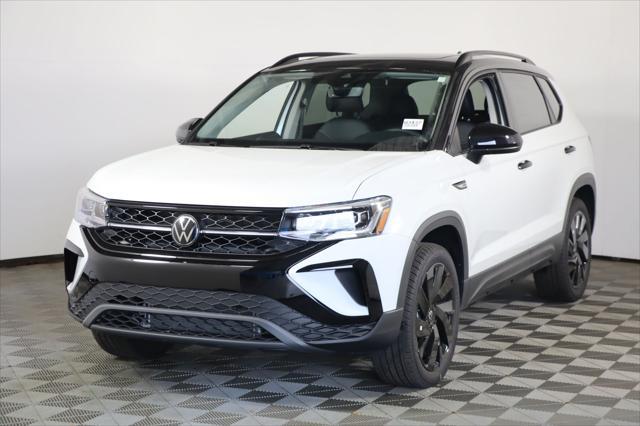 new 2024 Volkswagen Taos car, priced at $32,795