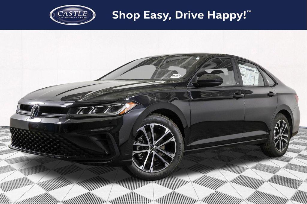 new 2026 Volkswagen Jetta car, priced at $26,564