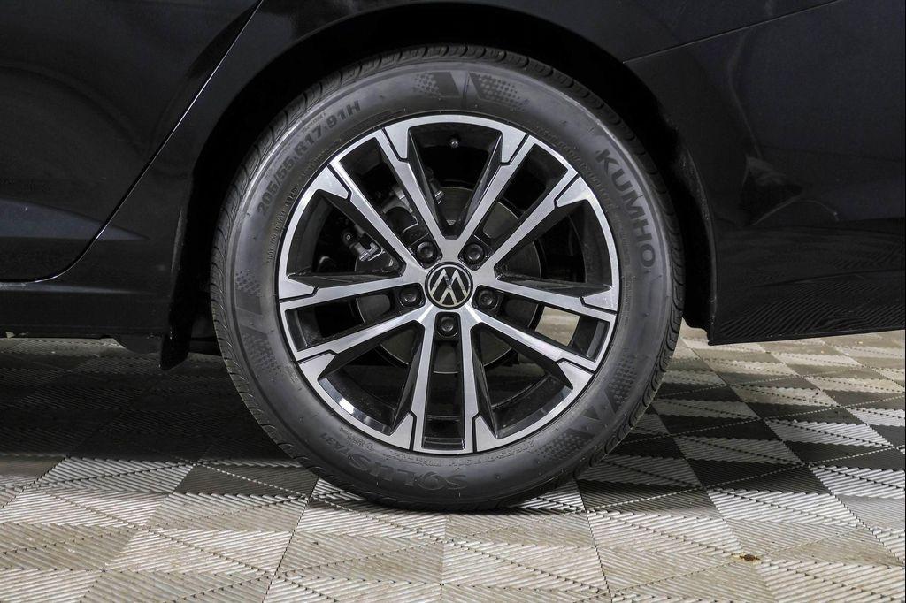 new 2026 Volkswagen Jetta car, priced at $26,564