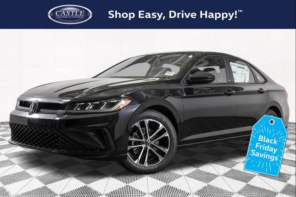 new 2026 Volkswagen Jetta car, priced at $26,564