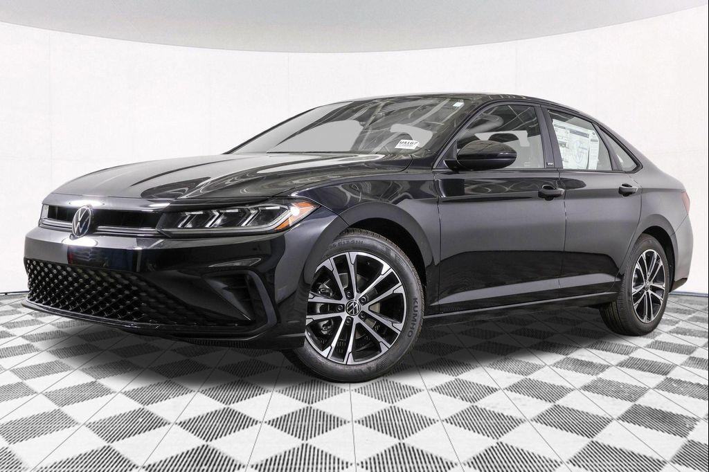 new 2026 Volkswagen Jetta car, priced at $26,564