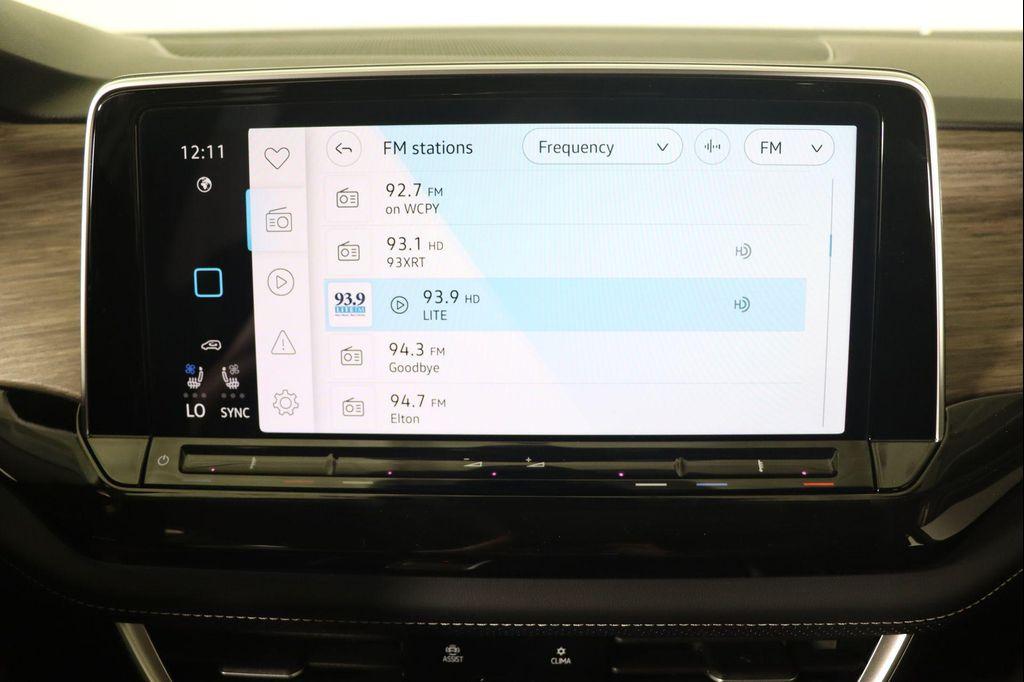 new 2025 Volkswagen Atlas car, priced at $50,794