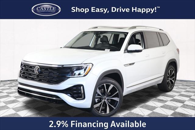 new 2025 Volkswagen Atlas car, priced at $50,794