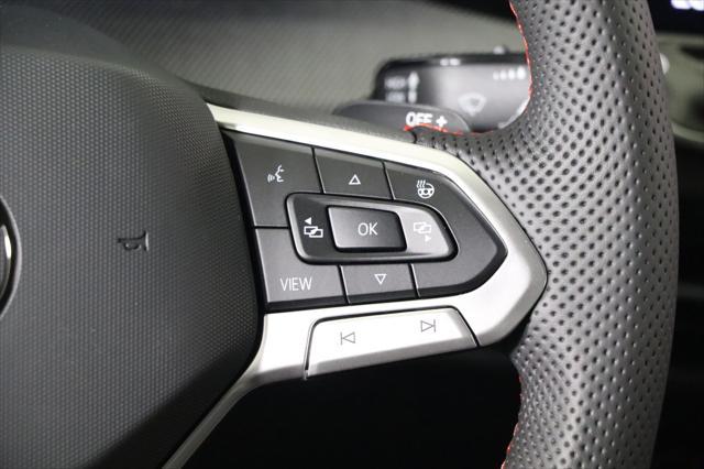 new 2025 Volkswagen Golf GTI car, priced at $39,243